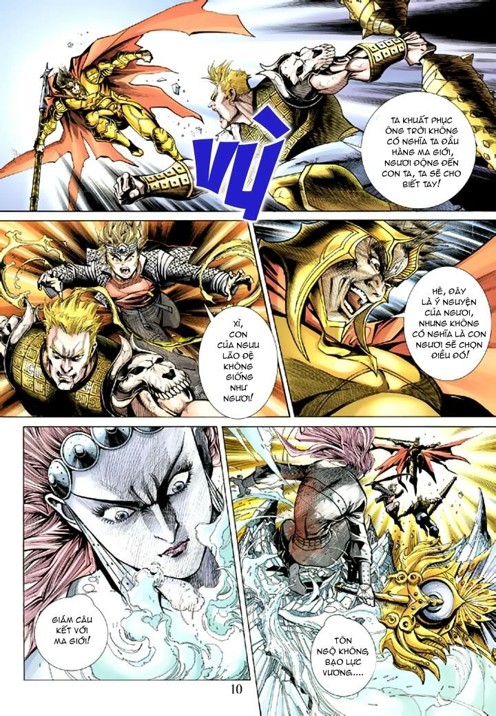 Đại Thánh Vương: Chapter 41