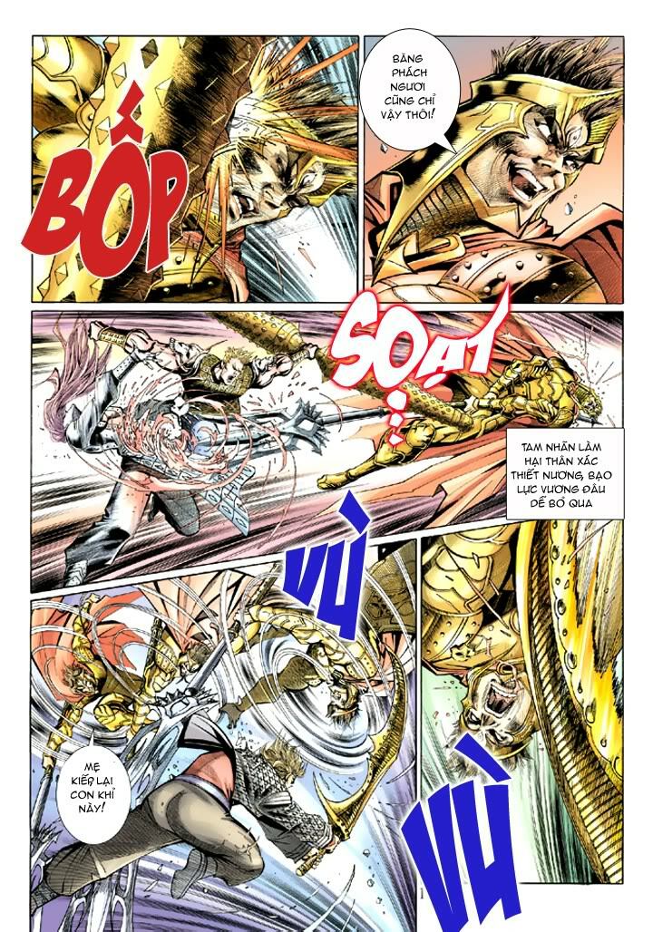 Đại Thánh Vương: Chapter 41