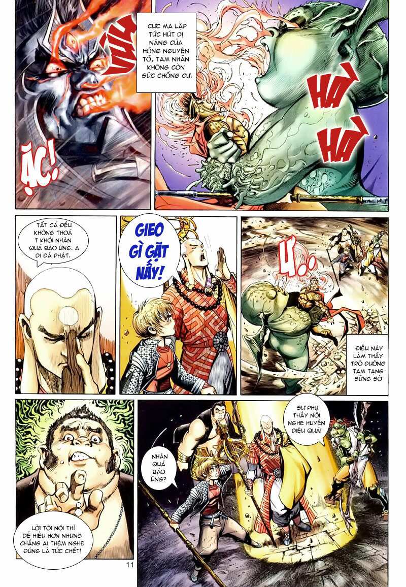 Đại Thánh Vương: Chapter 43
