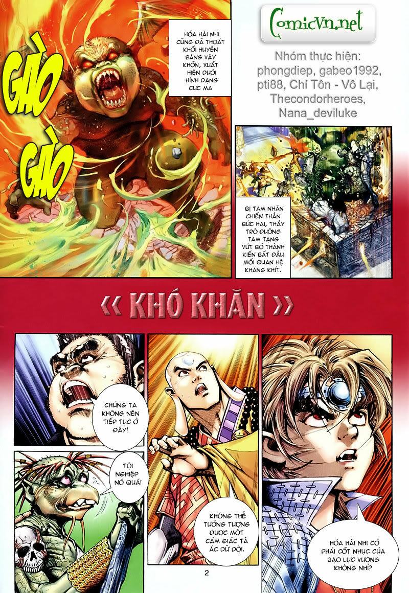 Đại Thánh Vương: Chapter 43