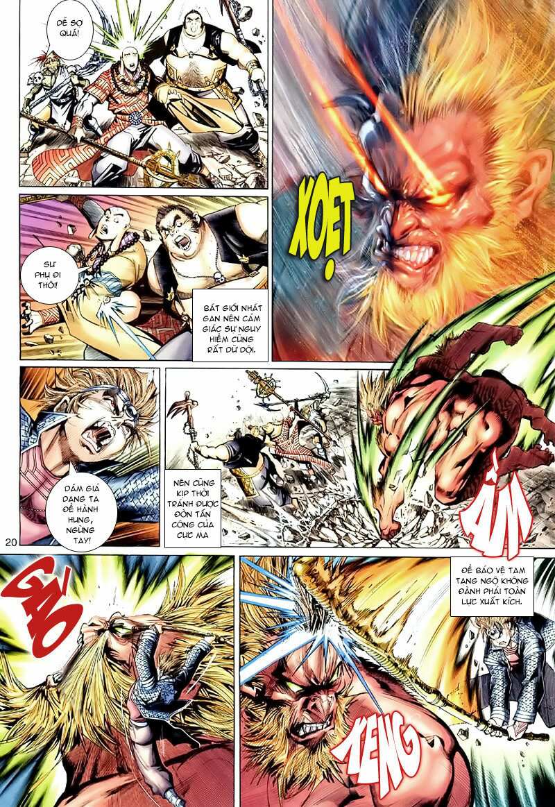 Đại Thánh Vương: Chapter 43