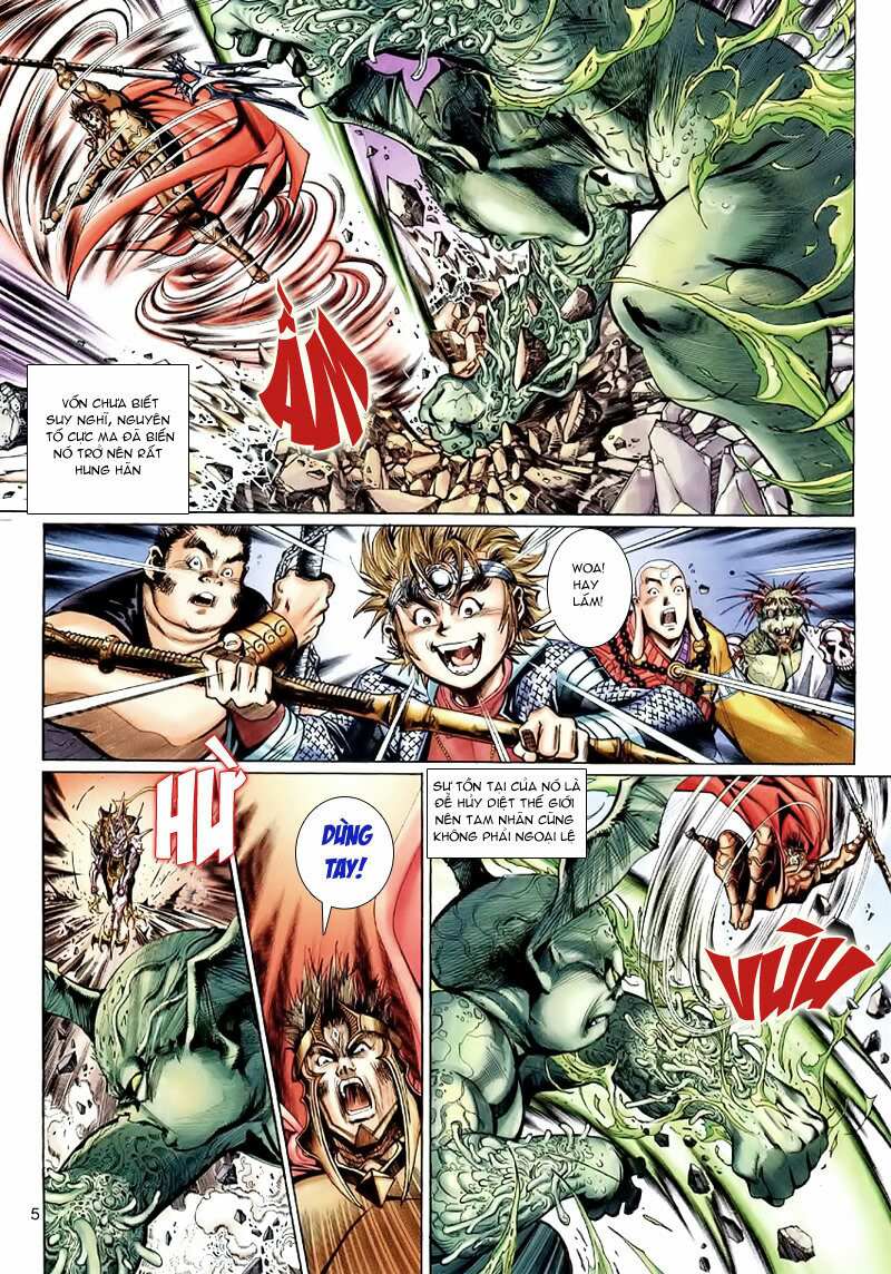 Đại Thánh Vương: Chapter 43