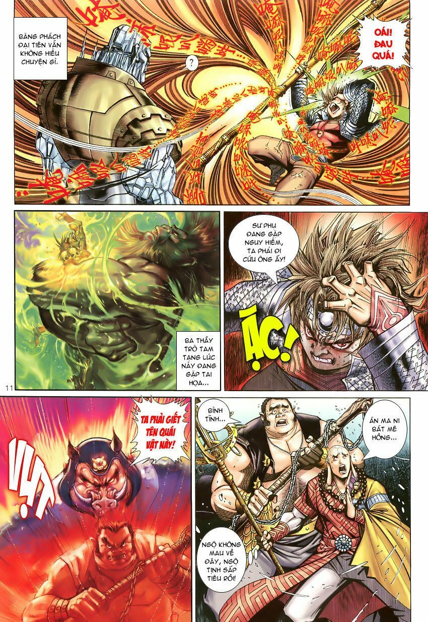 Đại Thánh Vương: Chapter 44