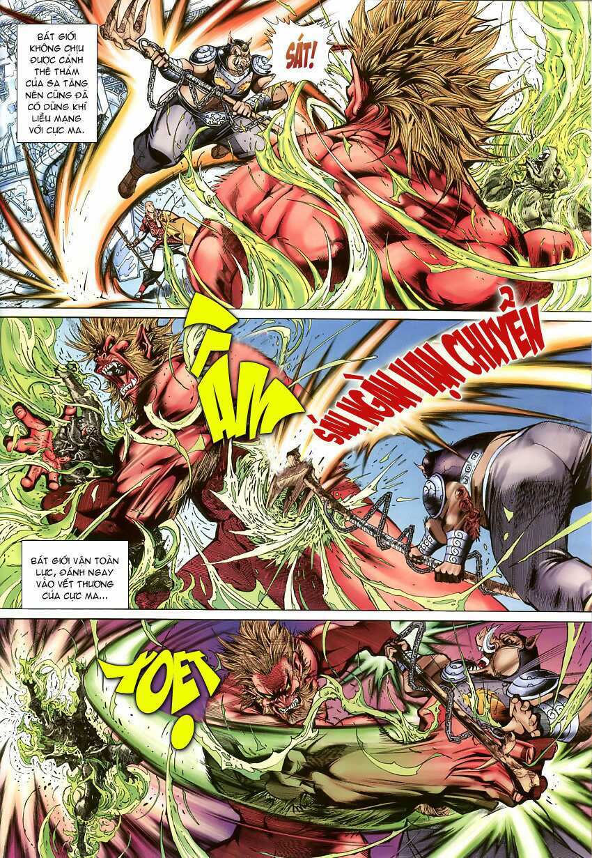 Đại Thánh Vương: Chapter 44
