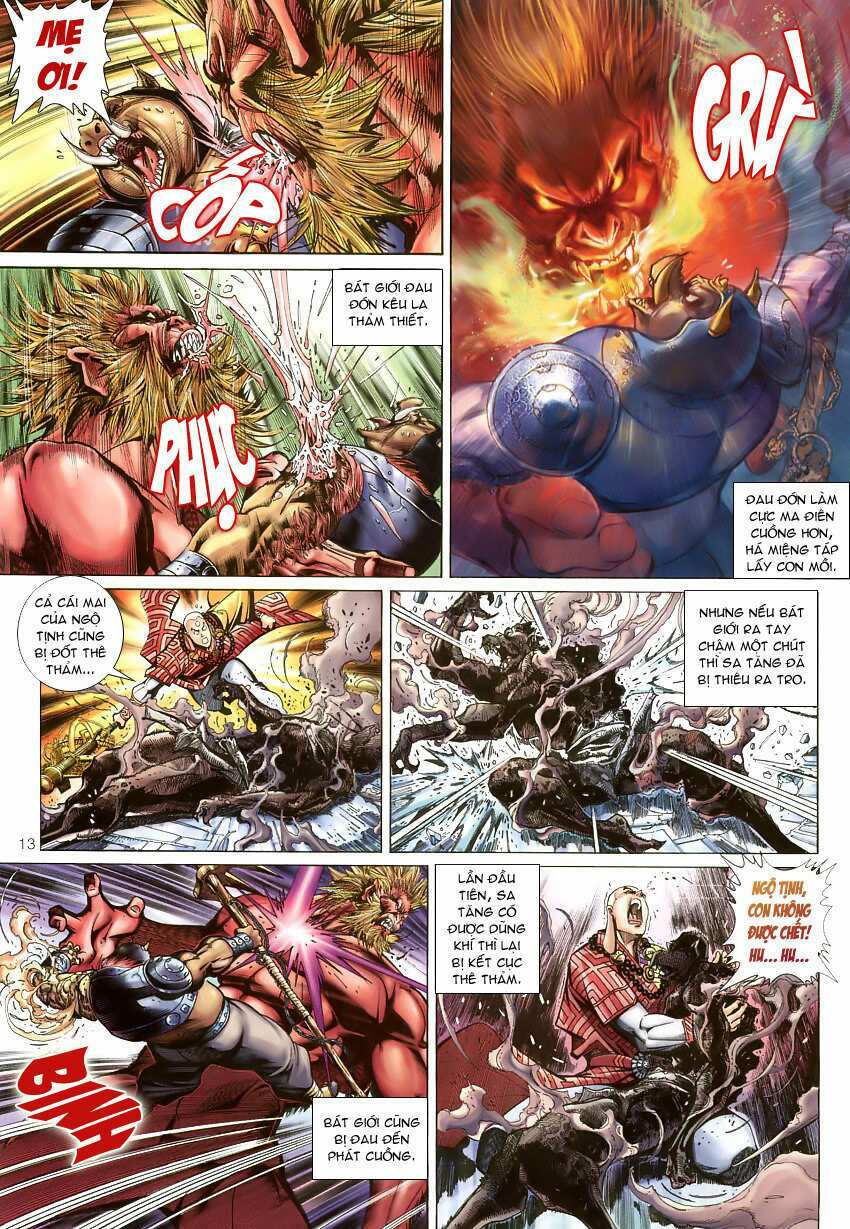 Đại Thánh Vương: Chapter 44