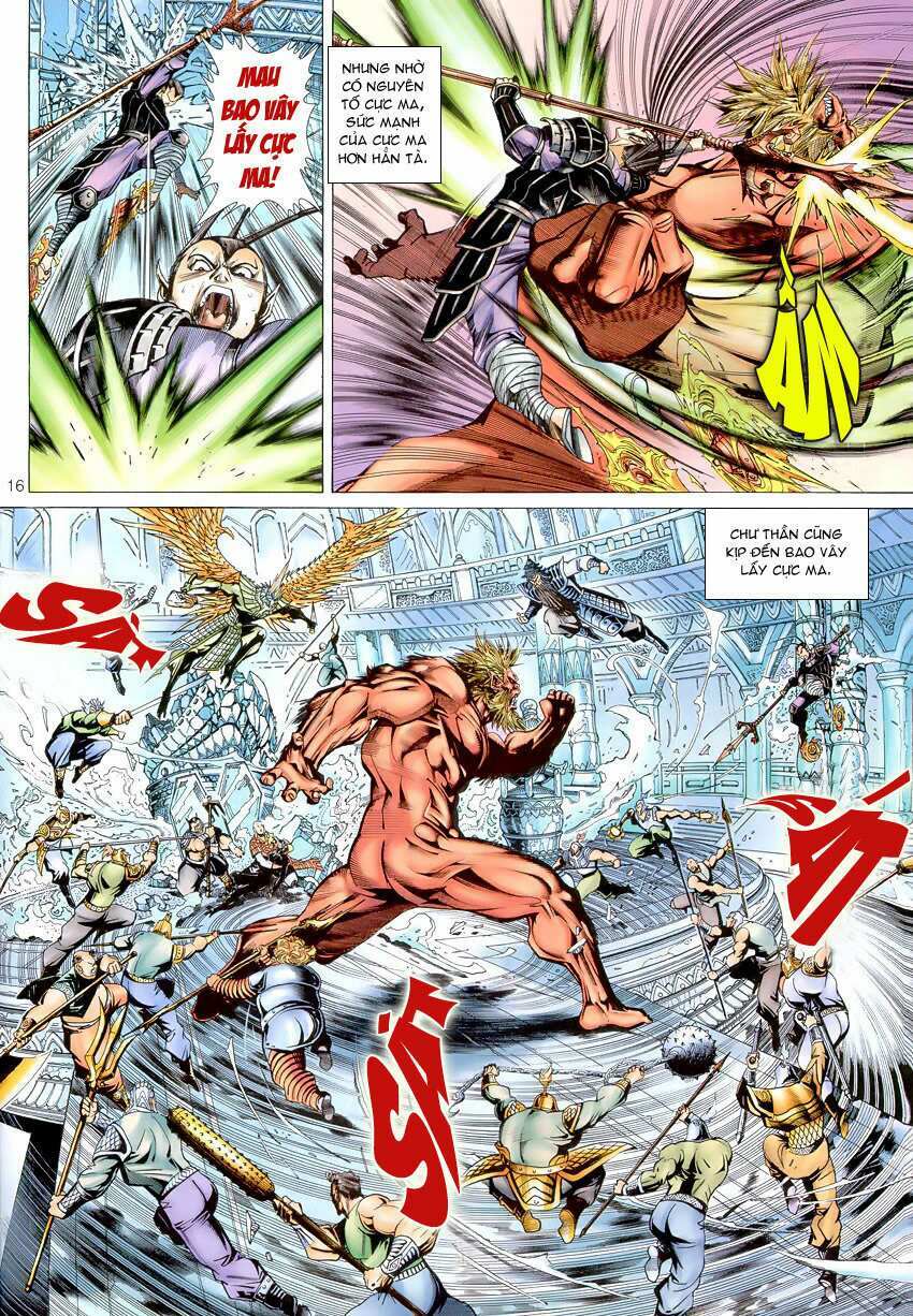 Đại Thánh Vương: Chapter 44