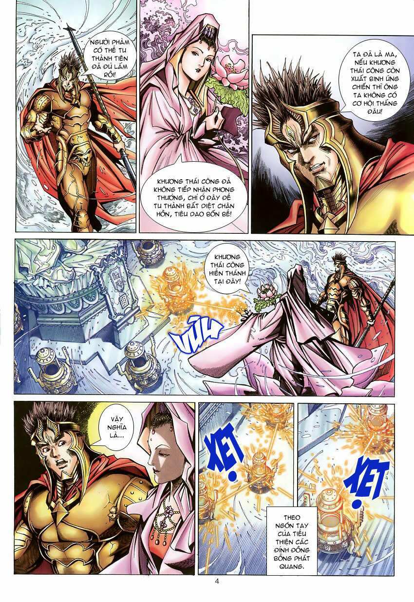 Đại Thánh Vương: Chapter 44