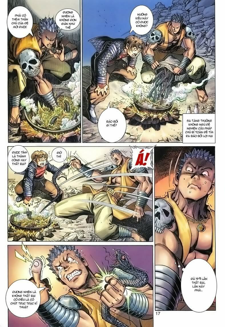 Đại Thánh Vương: Chapter 45