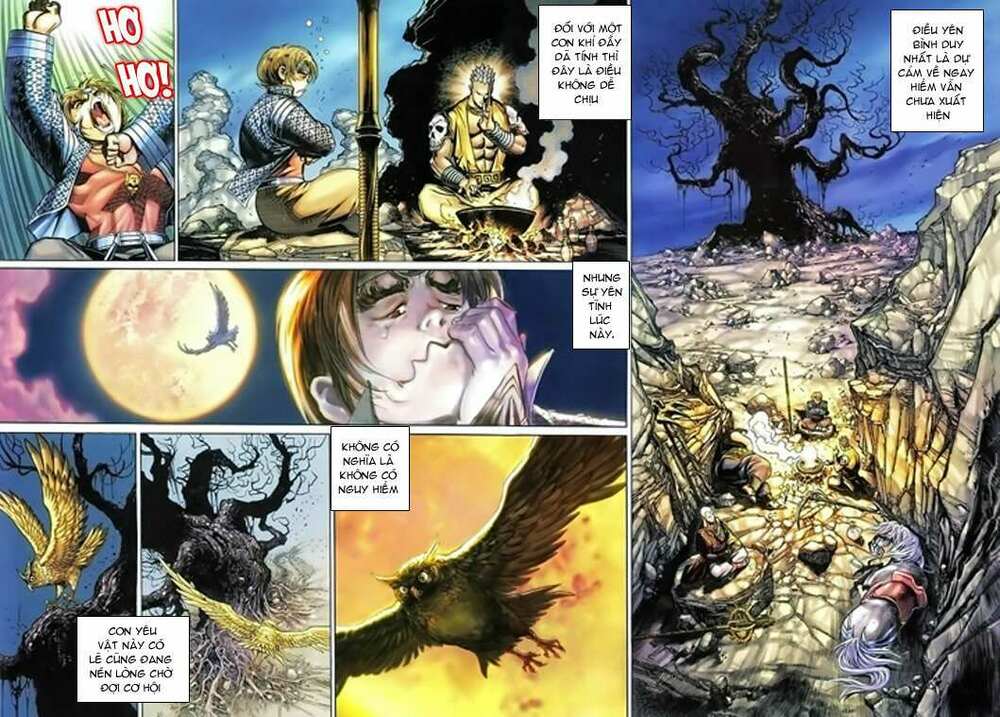 Đại Thánh Vương: Chapter 45