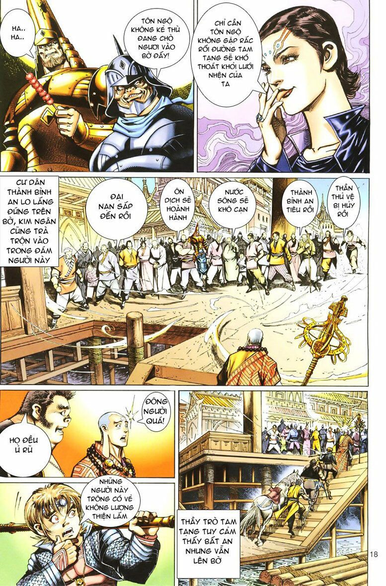 Đại Thánh Vương: Chapter 46
