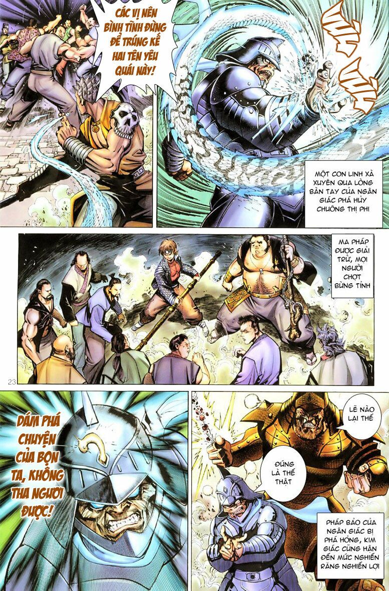 Đại Thánh Vương: Chapter 46