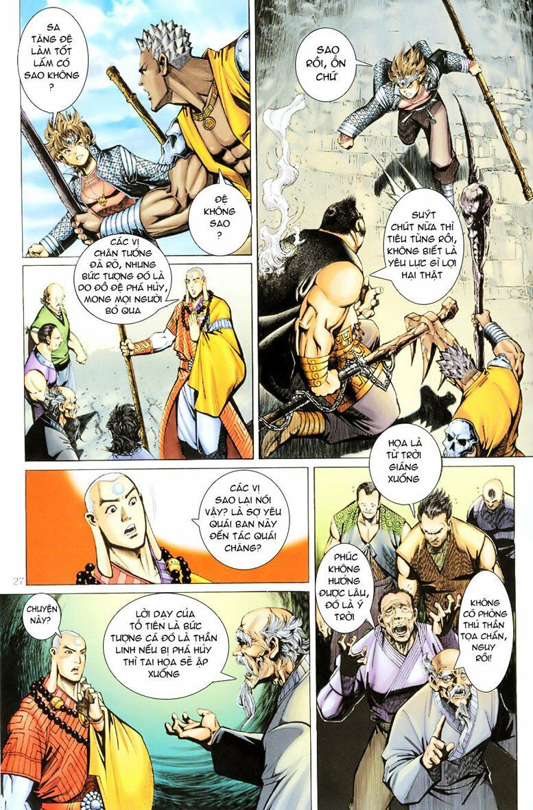 Đại Thánh Vương: Chapter 46