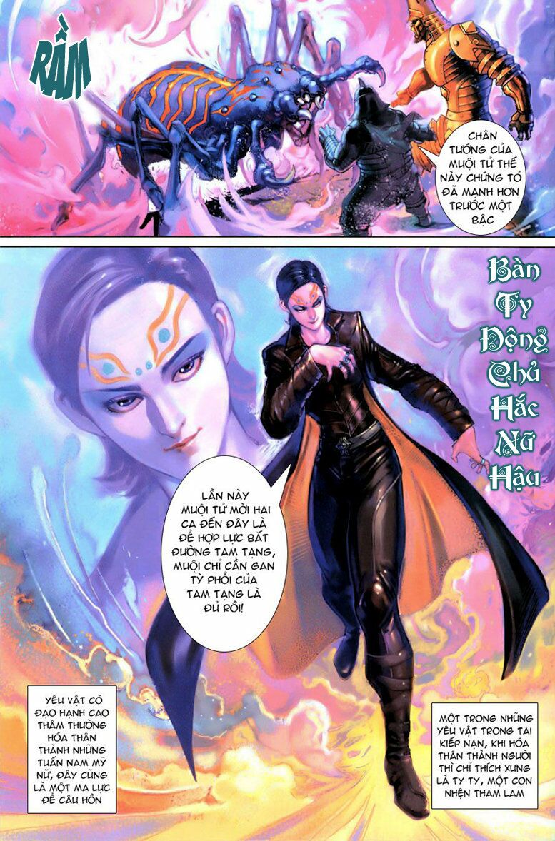 Đại Thánh Vương: Chapter 46