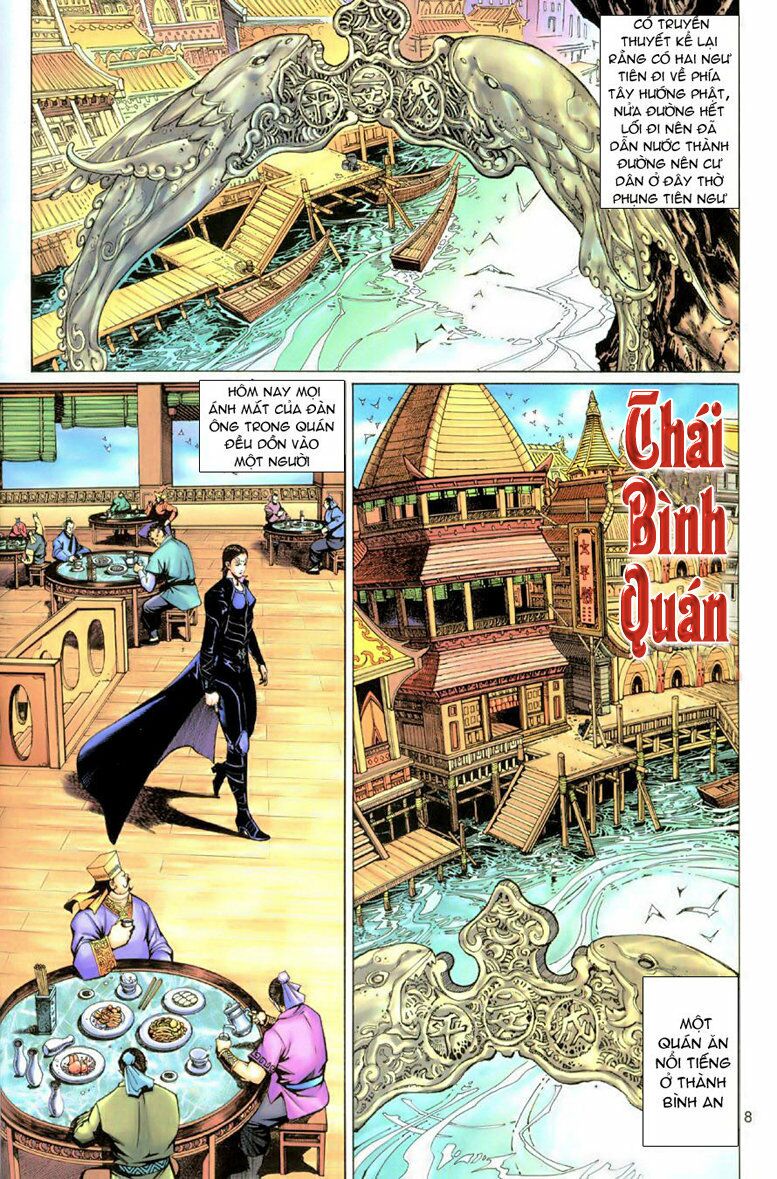 Đại Thánh Vương: Chapter 46
