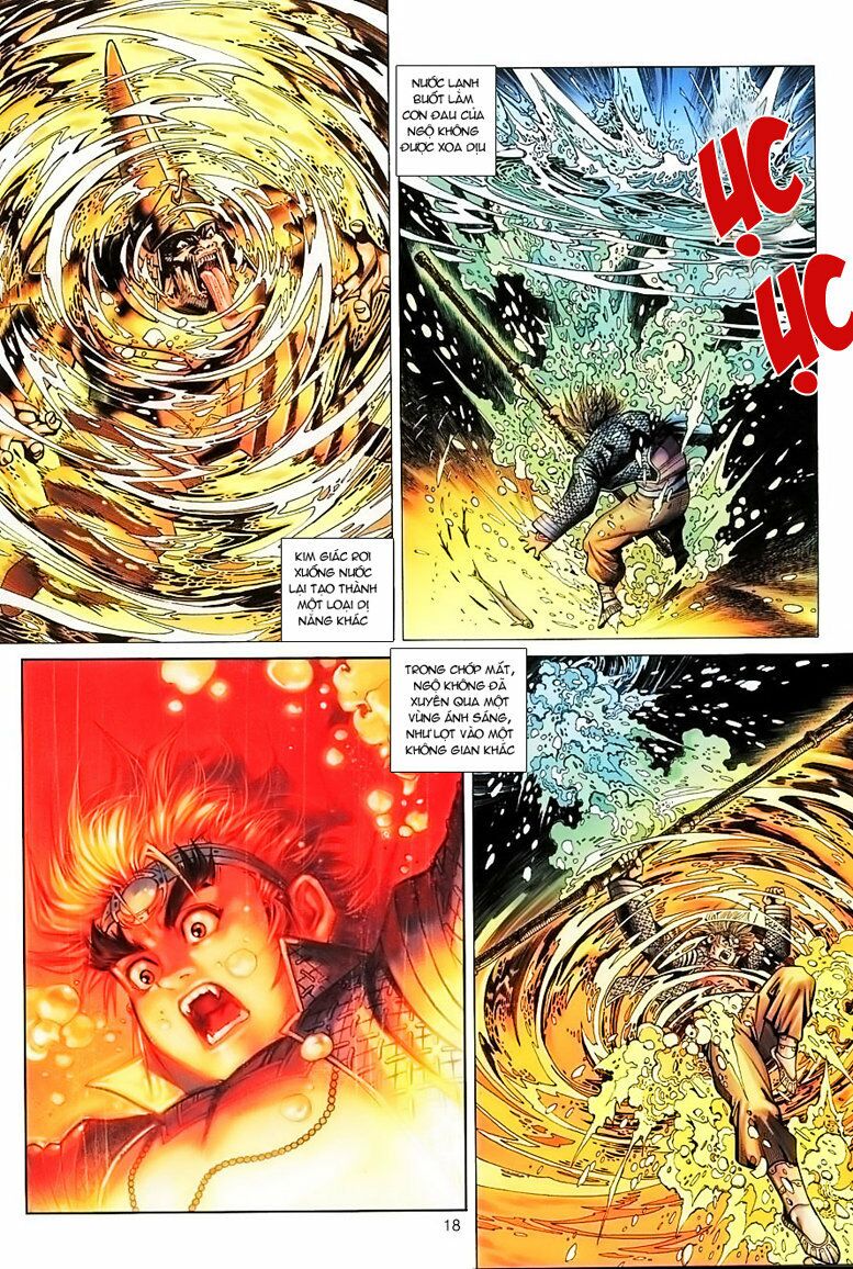 Đại Thánh Vương: Chapter 47