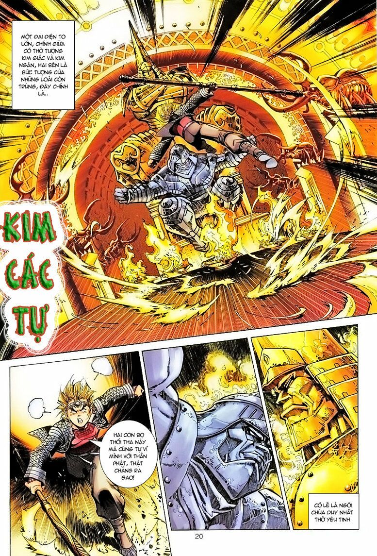 Đại Thánh Vương: Chapter 47