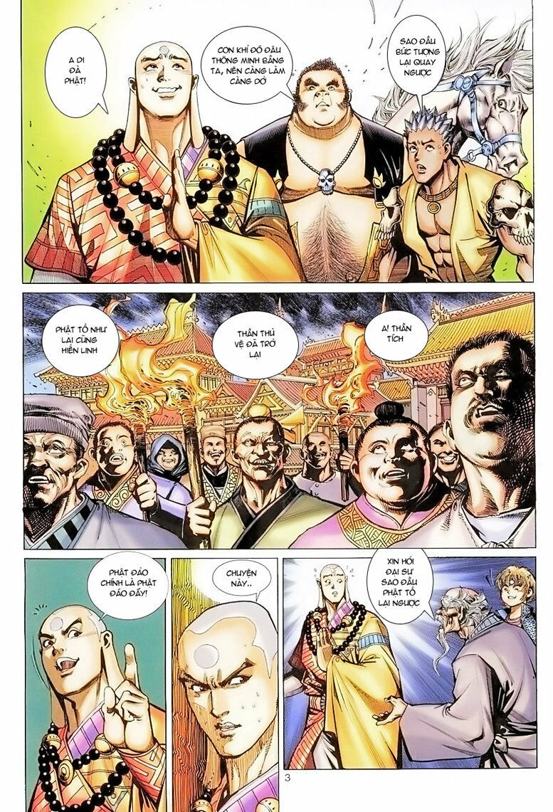 Đại Thánh Vương: Chapter 47