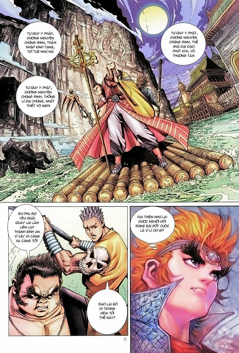 Đại Thánh Vương: Chapter 47