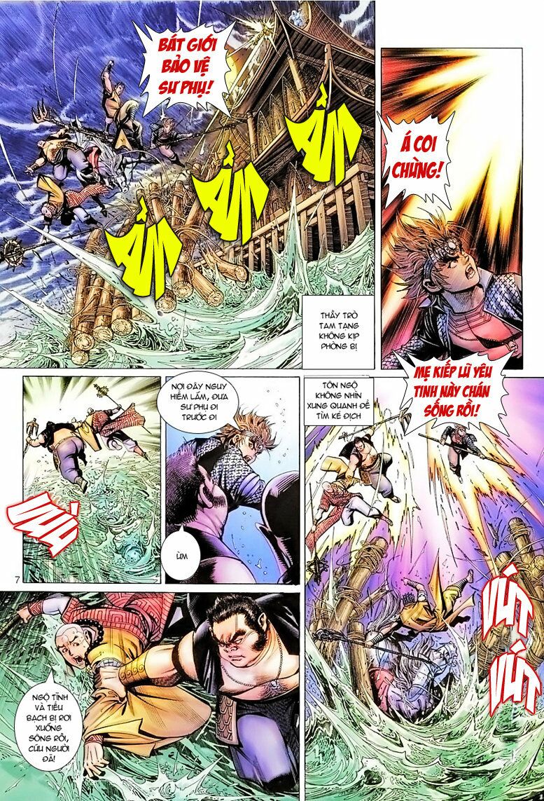 Đại Thánh Vương: Chapter 47
