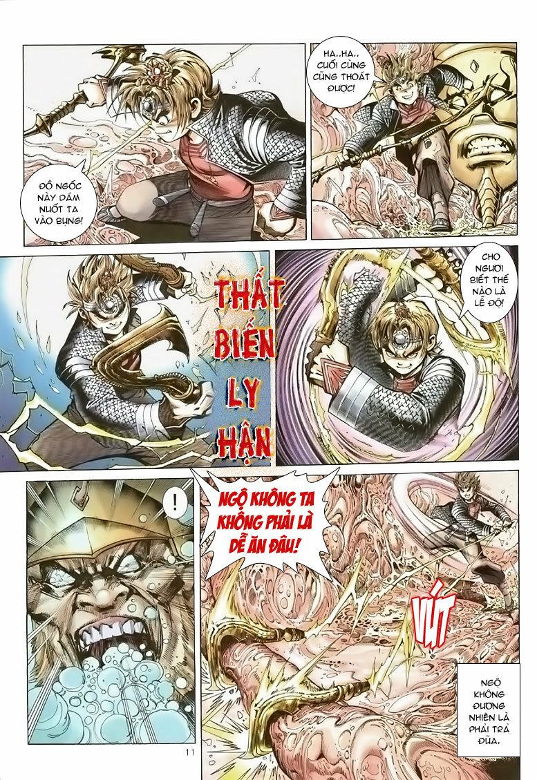 Đại Thánh Vương: Chapter 48
