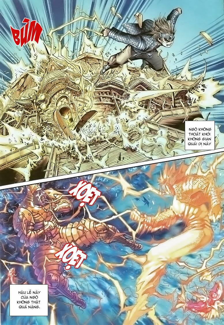 Đại Thánh Vương: Chapter 48