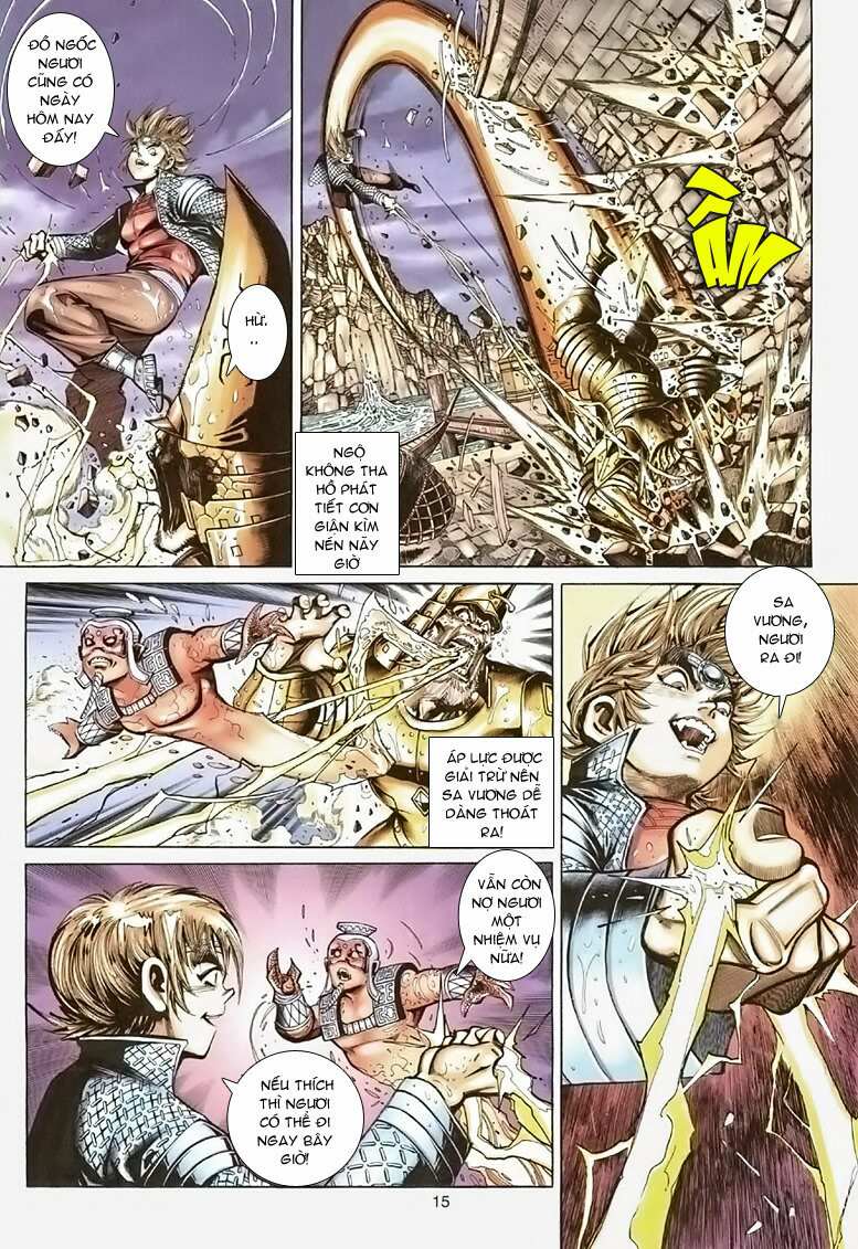 Đại Thánh Vương: Chapter 48