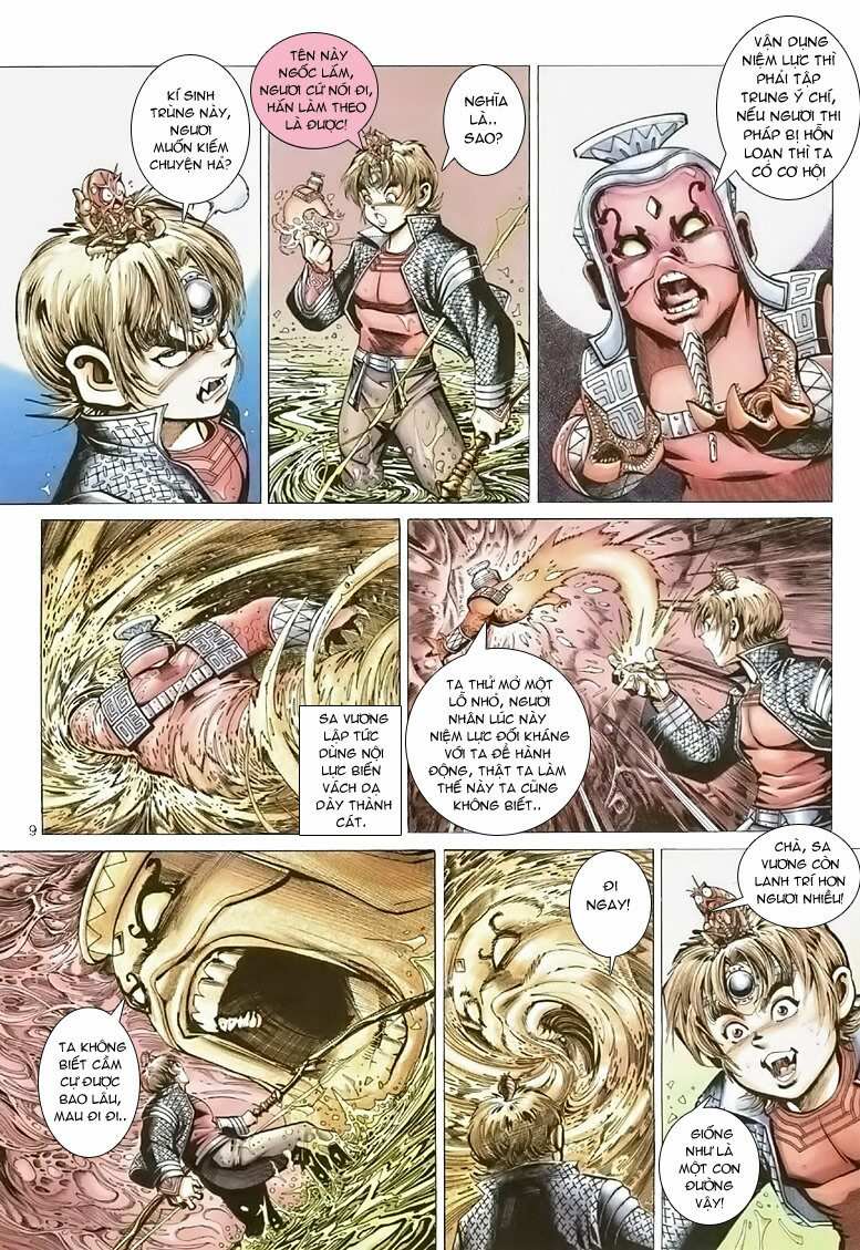 Đại Thánh Vương: Chapter 48