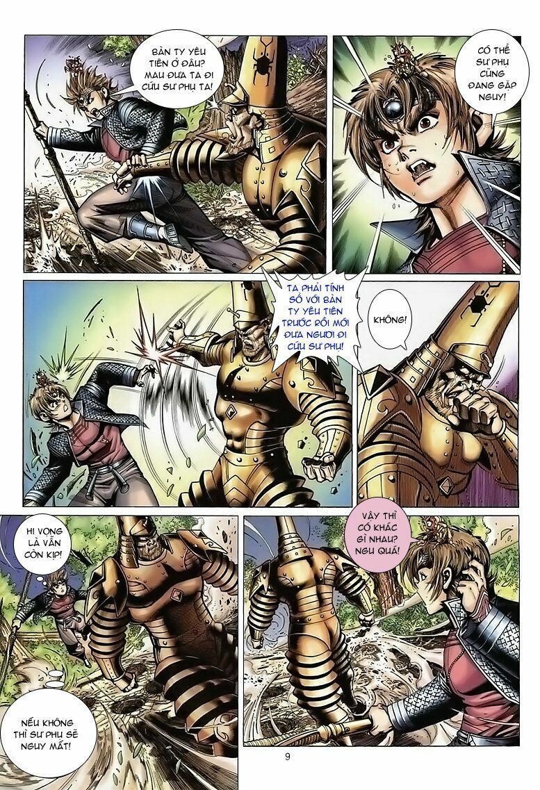 Đại Thánh Vương: Chapter 49