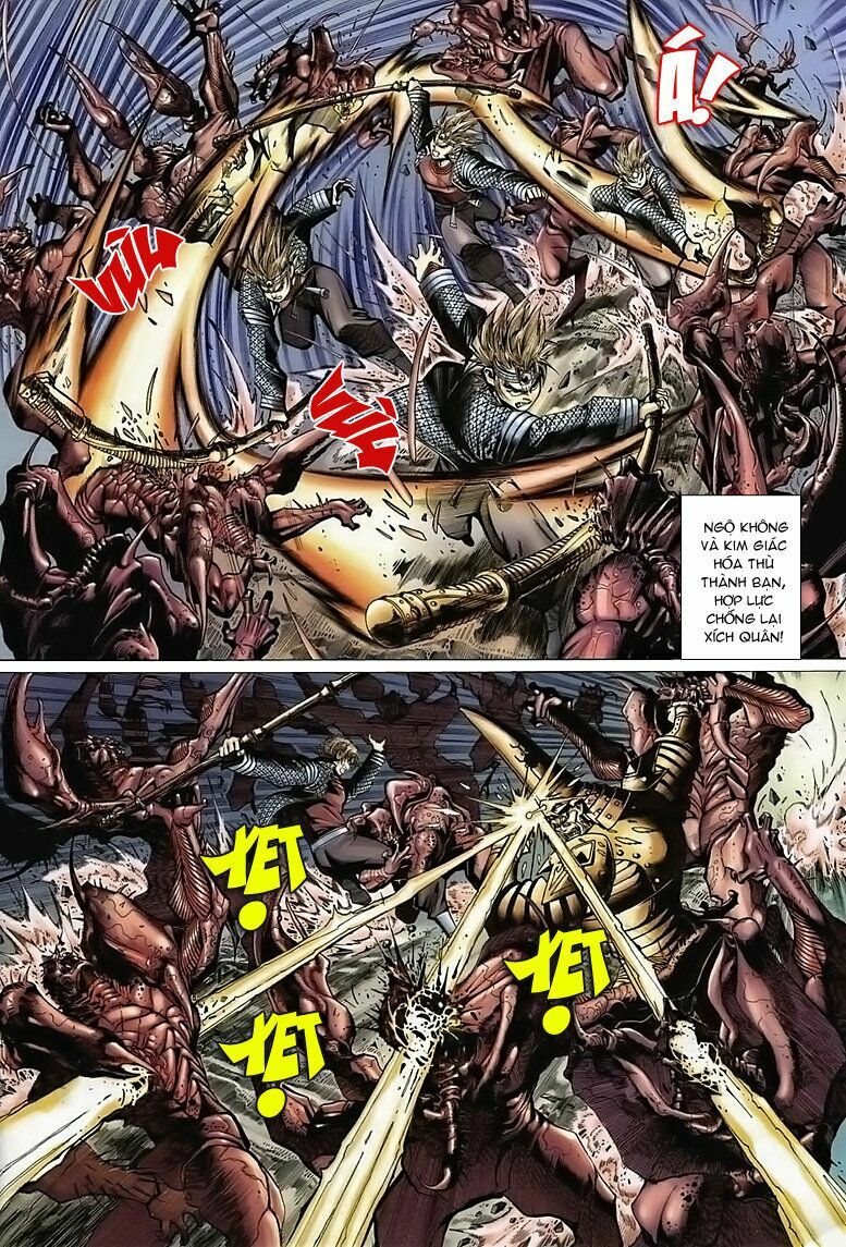 Đại Thánh Vương: Chapter 49