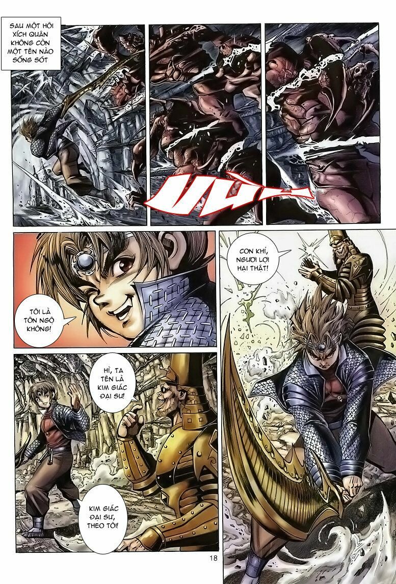 Đại Thánh Vương: Chapter 49