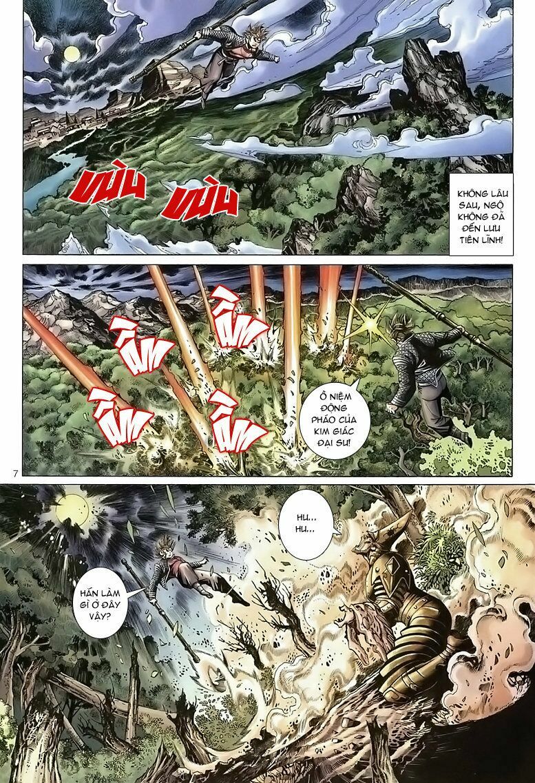 Đại Thánh Vương: Chapter 49