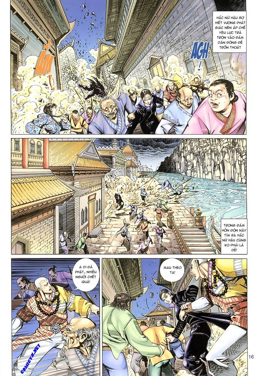Đại Thánh Vương: Chapter 50