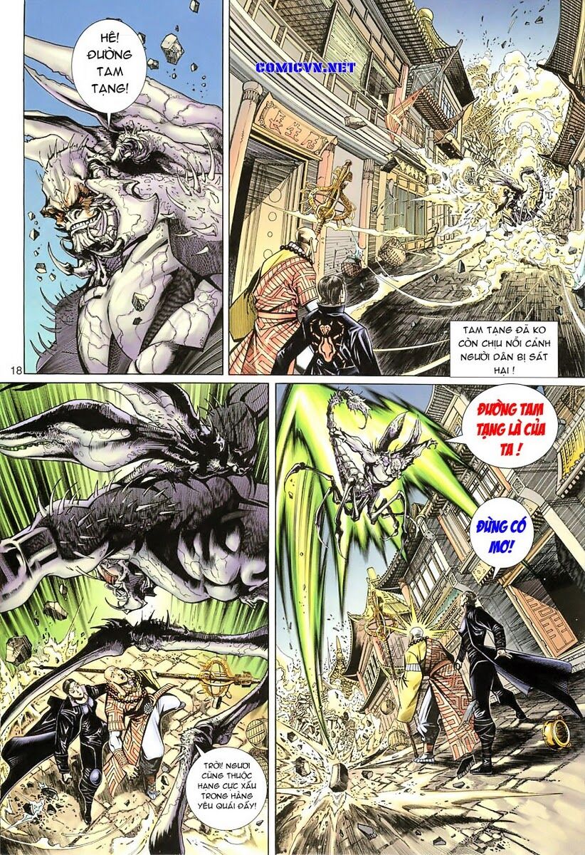 Đại Thánh Vương: Chapter 50