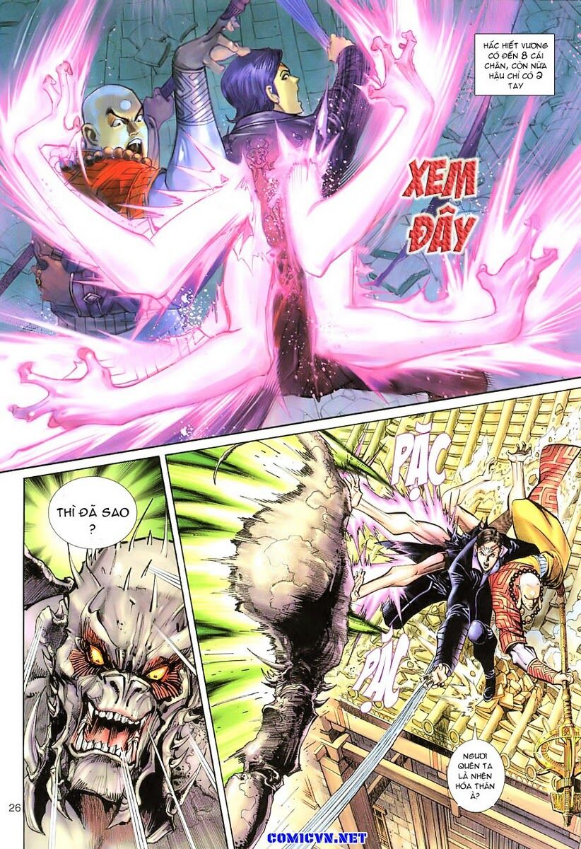 Đại Thánh Vương: Chapter 50