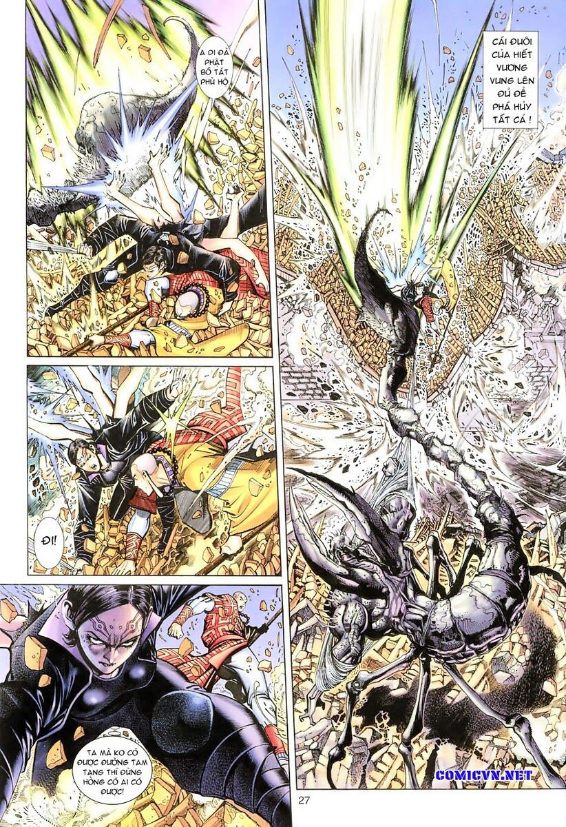 Đại Thánh Vương: Chapter 50