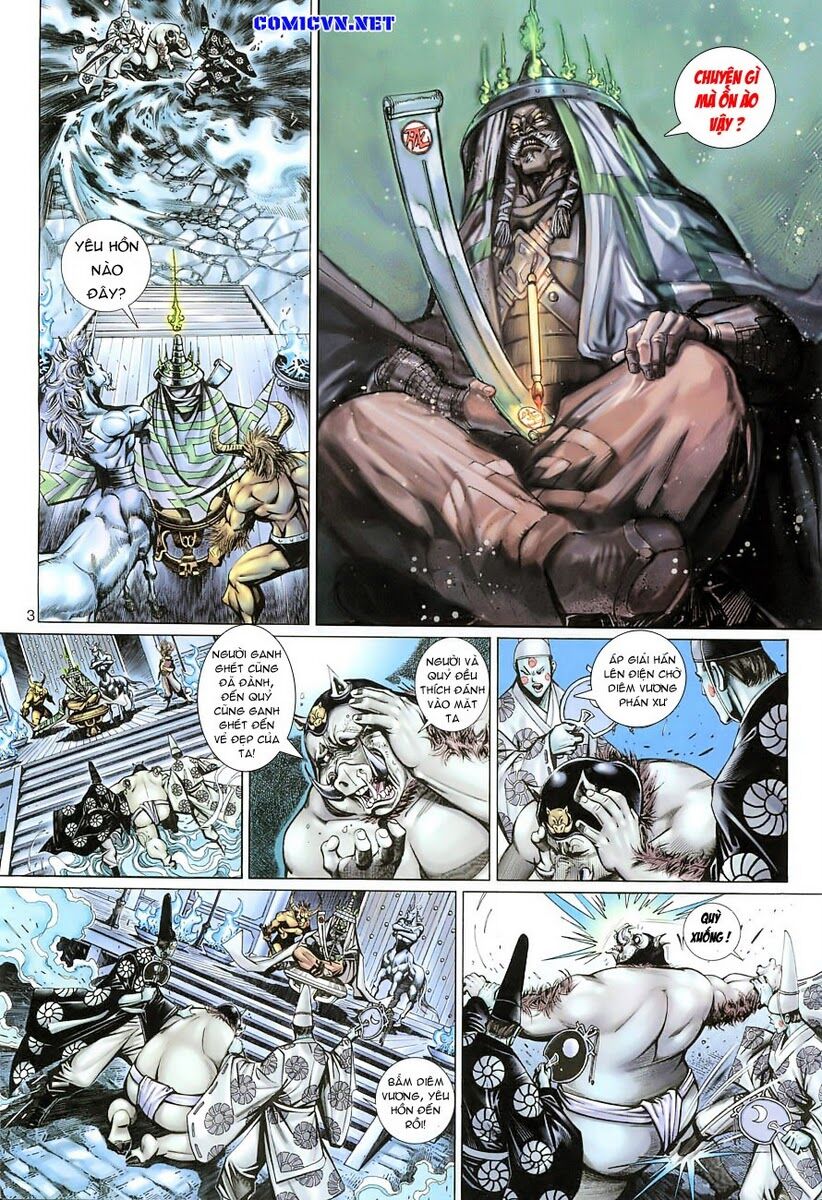 Đại Thánh Vương: Chapter 50