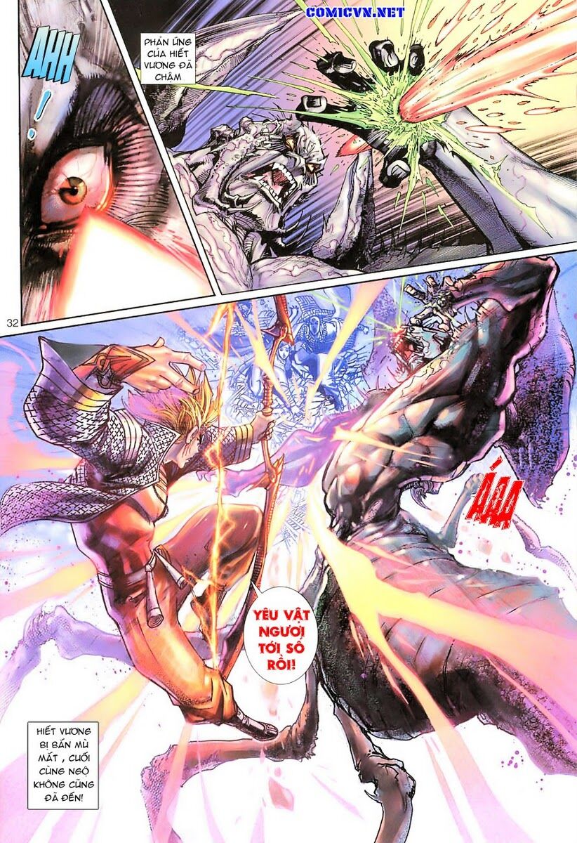 Đại Thánh Vương: Chapter 50