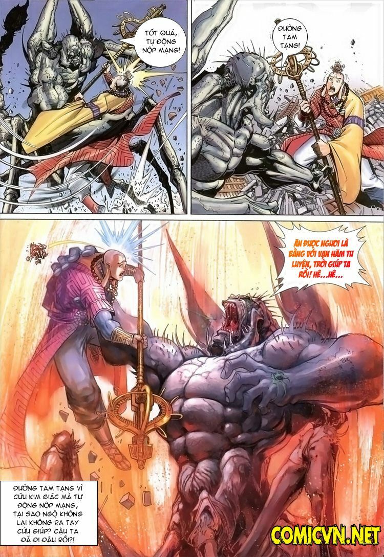 Đại Thánh Vương: Chapter 51