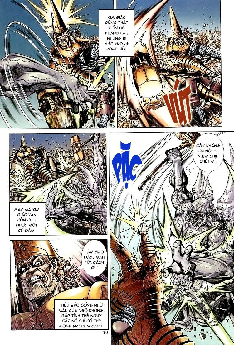 Đại Thánh Vương: Chapter 52
