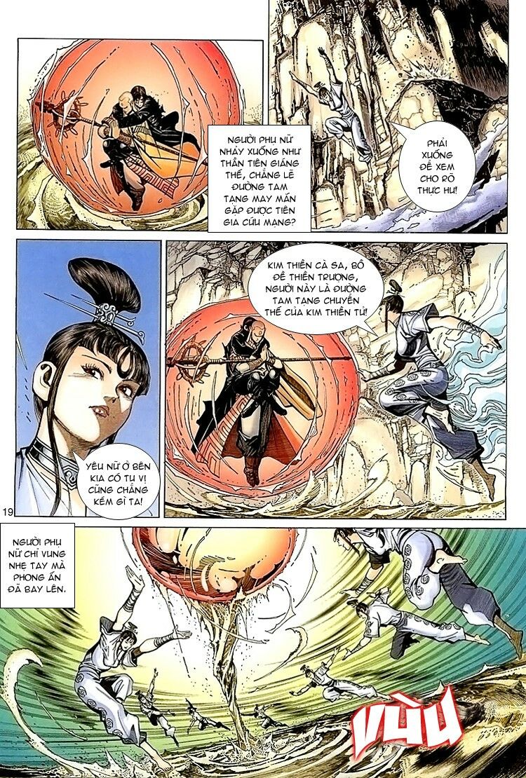 Đại Thánh Vương: Chapter 52