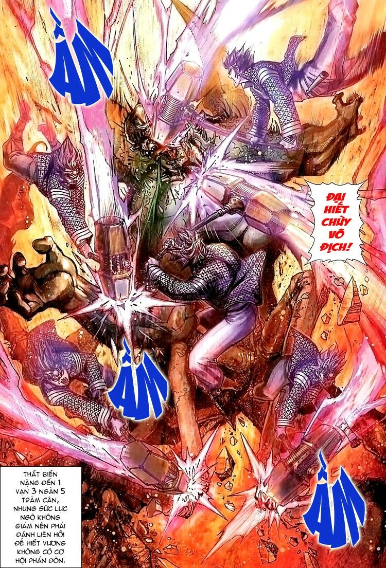 Đại Thánh Vương: Chapter 52