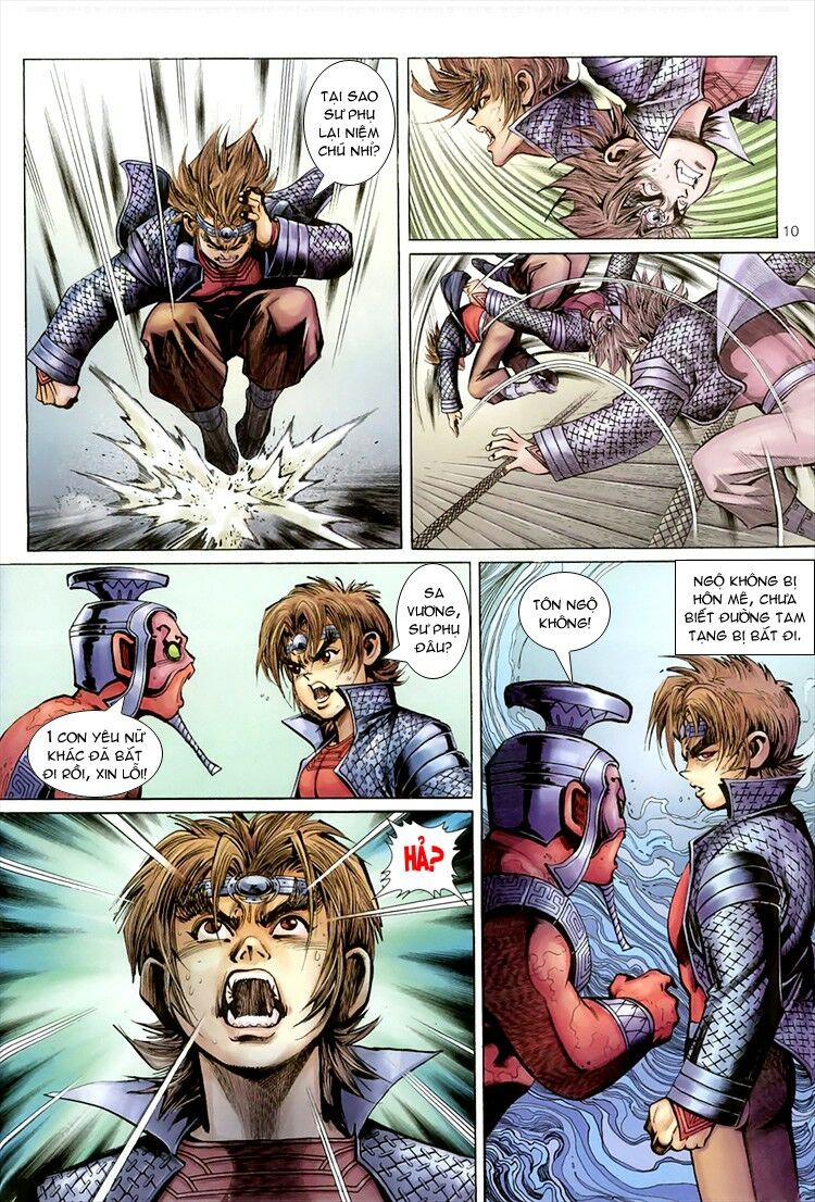 Đại Thánh Vương: Chapter 53