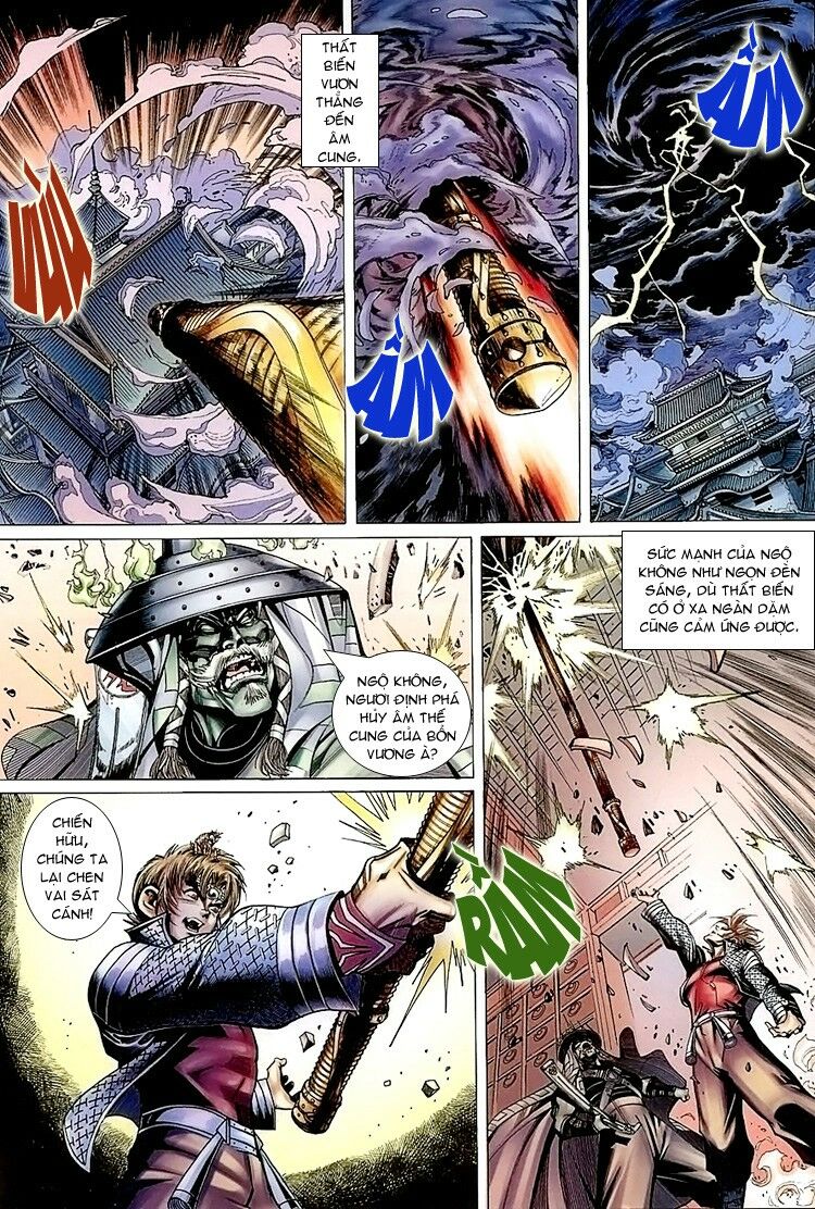 Đại Thánh Vương: Chapter 53