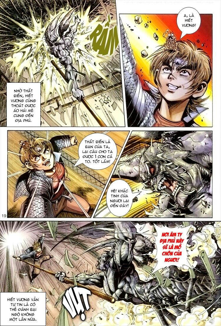 Đại Thánh Vương: Chapter 53