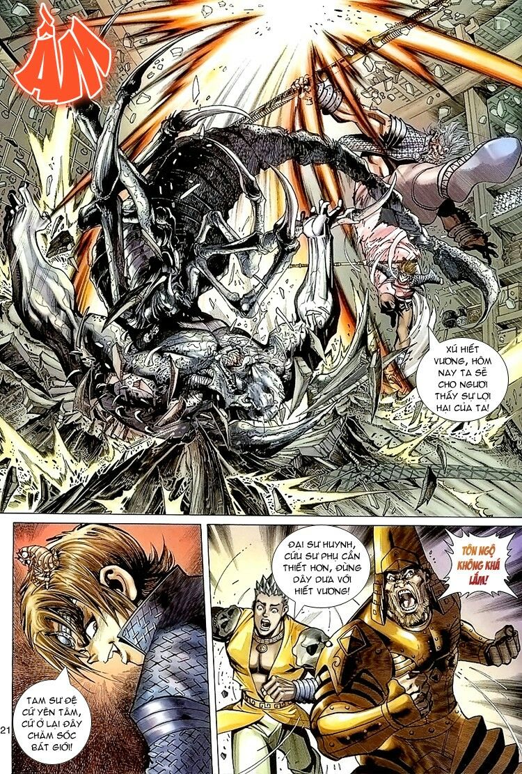Đại Thánh Vương: Chapter 53