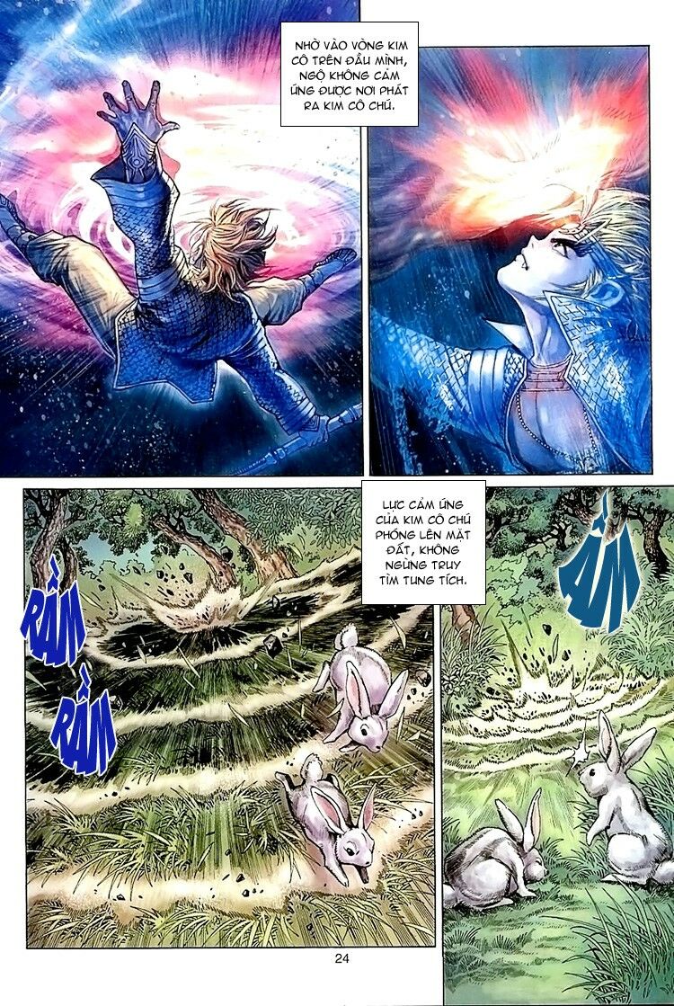 Đại Thánh Vương: Chapter 53