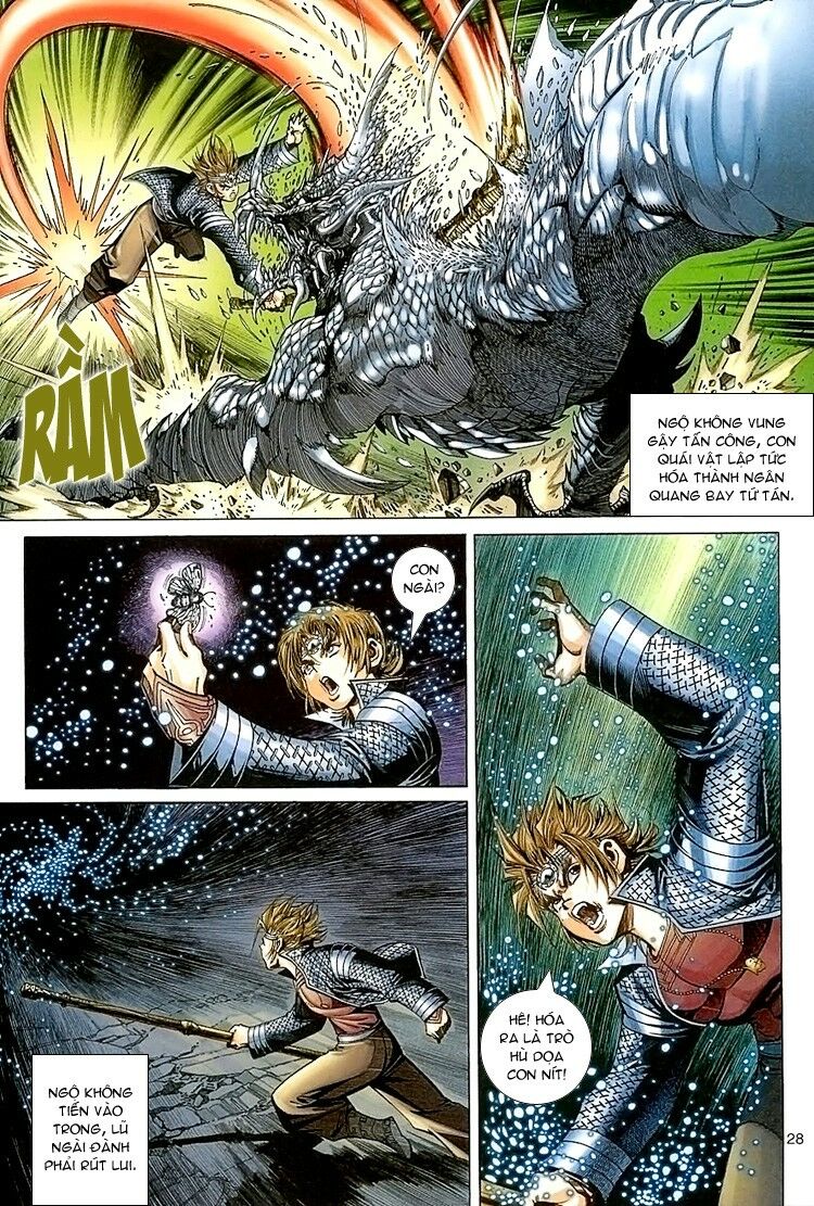 Đại Thánh Vương: Chapter 53