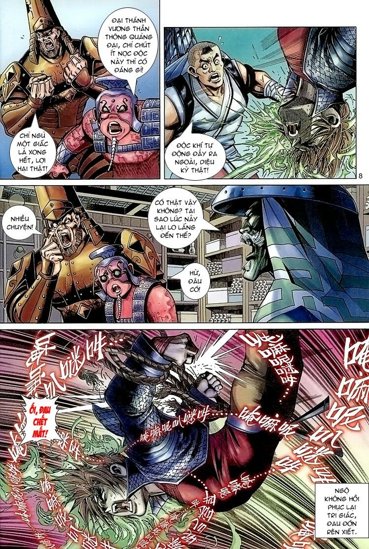 Đại Thánh Vương: Chapter 53