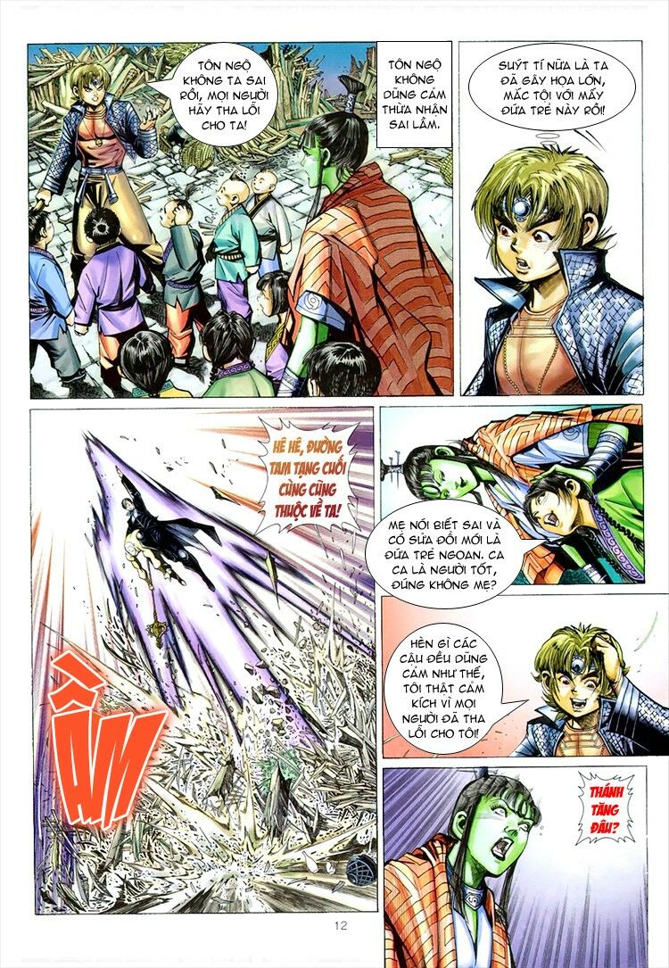 Đại Thánh Vương: Chapter 54