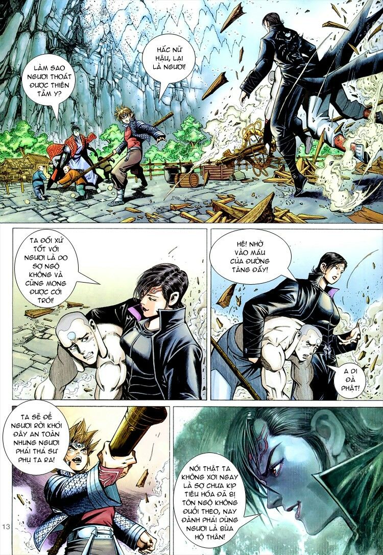 Đại Thánh Vương: Chapter 54